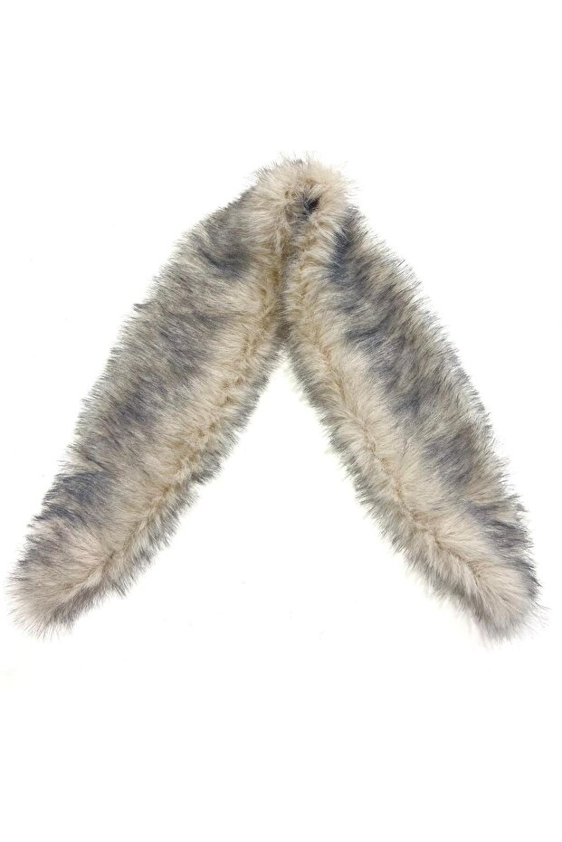 Fur Collar / Shawl Collar Model / Faux Fur Collar