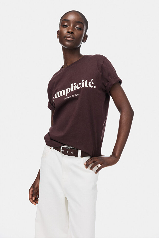 Baskılı Tişört - 1