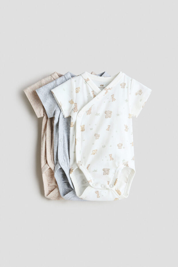 3'lü Anvelop Body - 1