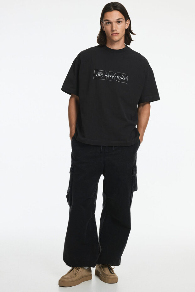 Oversized Fit Tişört - 2