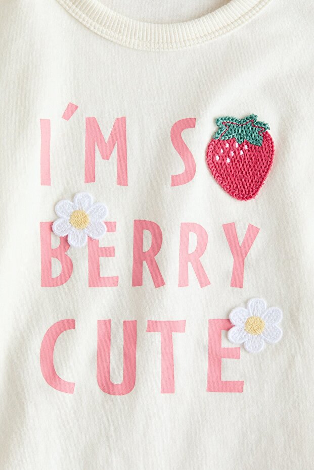 Pamuklu Tişört - 2