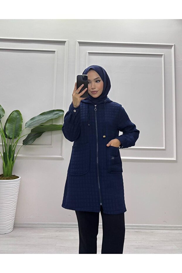 جاكيت قصير مبطن (بدون بطانة داخلية) - 2