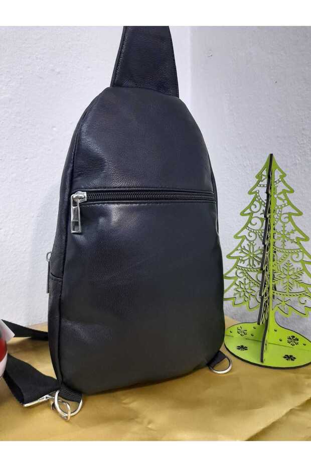 Bodybag Deri Çapraz Çanta - 7