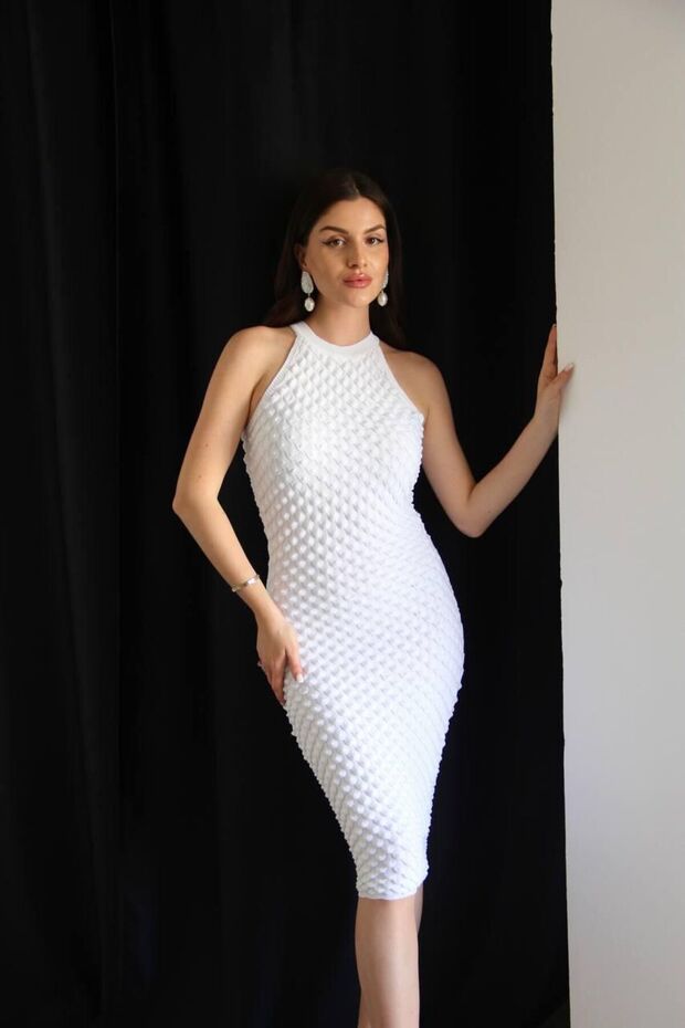 Rochie albă - 1