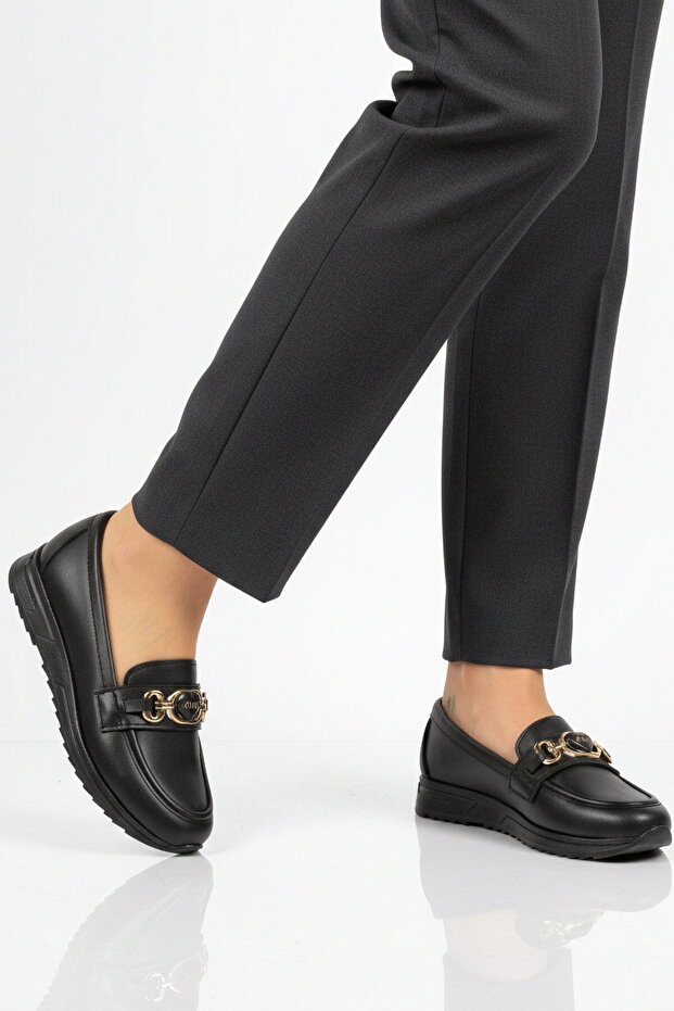 Black Lightweight Women's Casual Shoes 1102 Z