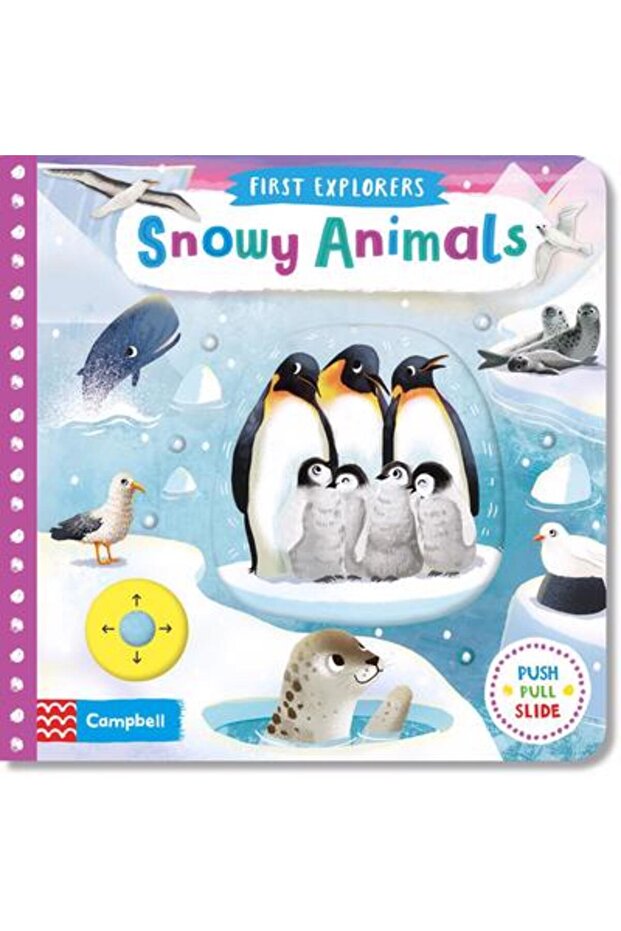 First explorers Snowy Animals - 1