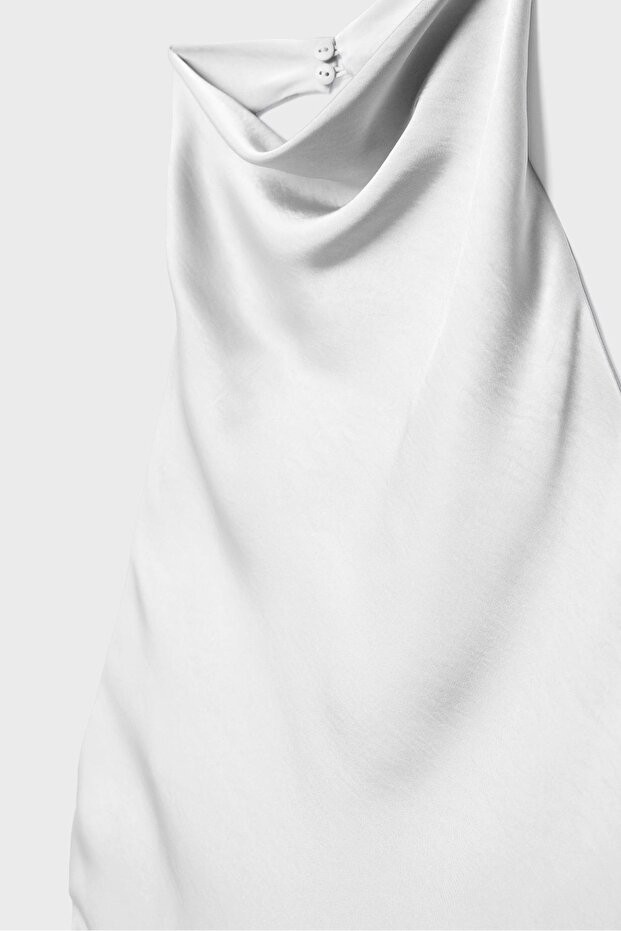 Saten halter top - 8