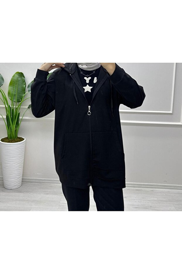 СВІТШОТ З КАПЮШОНОМ - 3