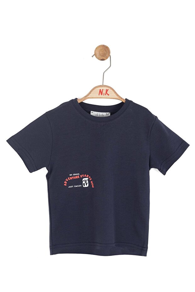 Boy's Smile T-Shirt Nk-41606