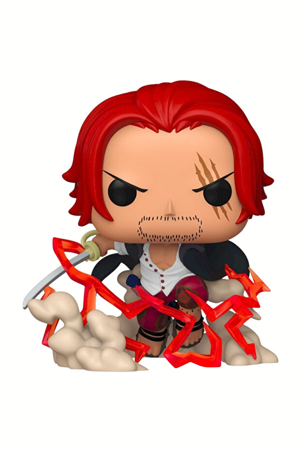 Pop! Plus One Piece Shanks Vinyl Figür - 2