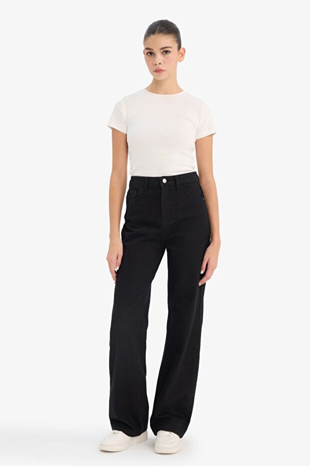 Women's Jean Pants E9125Ax/Nm40 Black