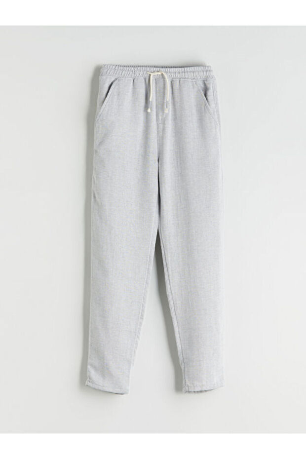 Rmz Gi̇yi̇m Farkiyla Boys' Pants with Waist Drawstring