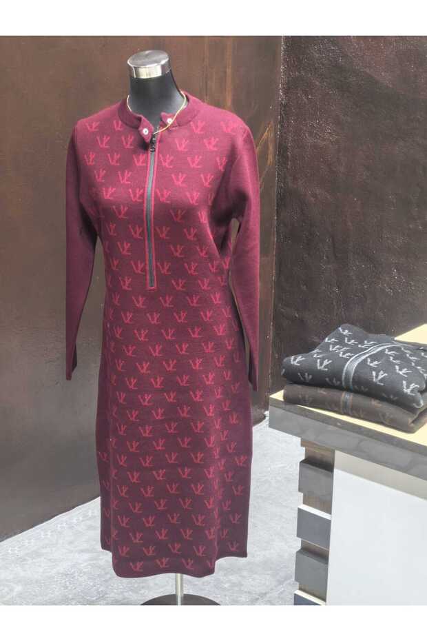 Kadın Çelik Örme Elbise - 1