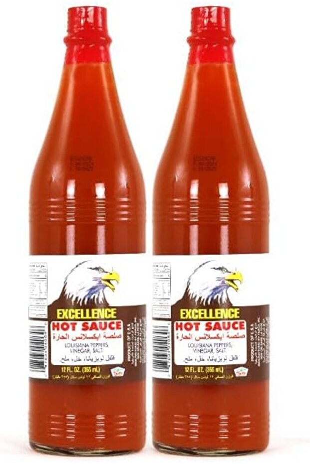 Classic Hot Chili Pepper Table Dipping Sauce Twin Pack (2 x 355ml)