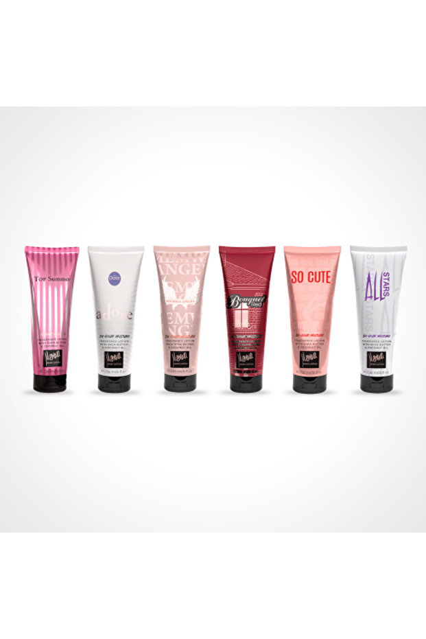Soft Femininity Set / 6 Lotions 236 ml by