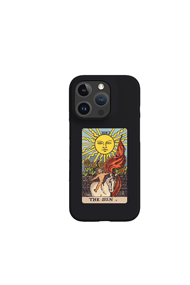 The Sun Design Case Compatible with iPhone 16 Pro Max - 1