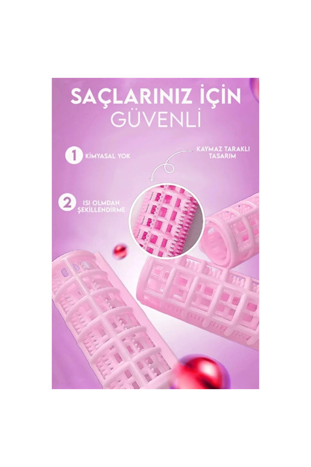 6'lı Bigudi Seti - 4