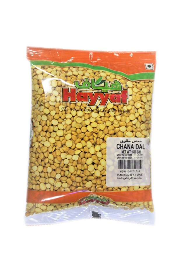 Chana Dal Premium Split Bengal Gram Chickpea Grains (500g)