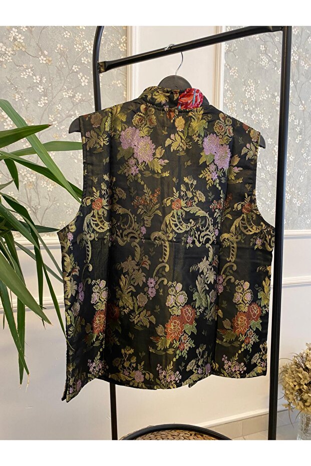 Bohem Patchwork Yelek - 2