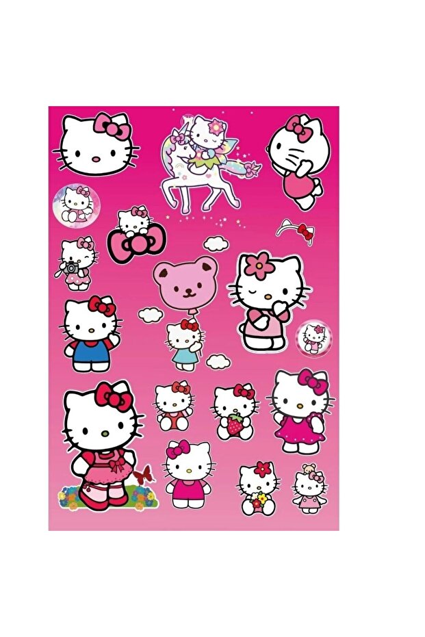 Hello Kitty Sticker Setleri - 2
