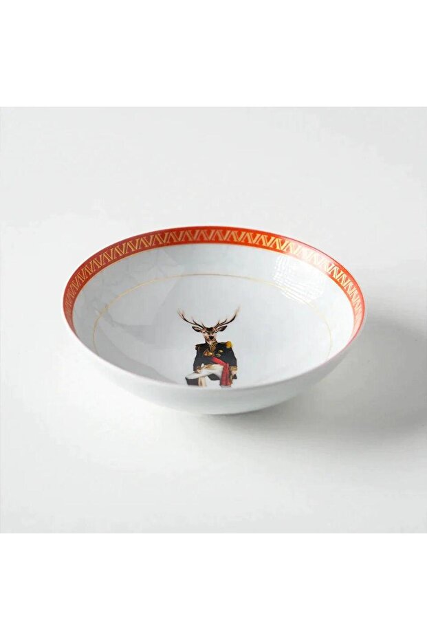 DEER General Porcelain Bowl