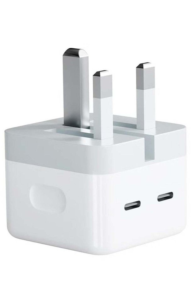 35W Dual USB-C Fast Charger Plug | Power Adapter for iPhone 15/14/13/12/11, iPhone 14 Plus/Pro/Pro
