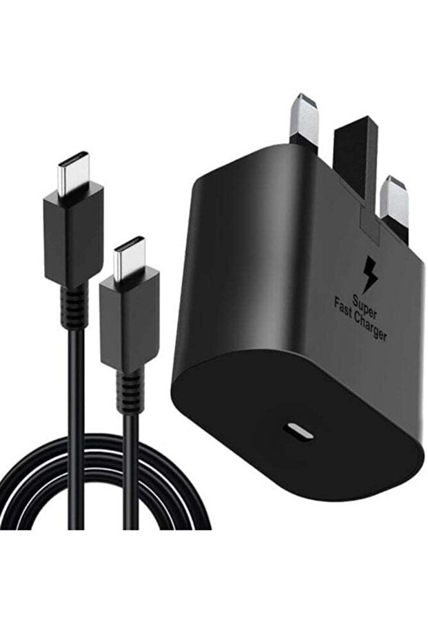 45W USB-C Super Fast Charging PD Charger – Compatible with Samsung Galaxy S24, S23, S22, S21, S20 U