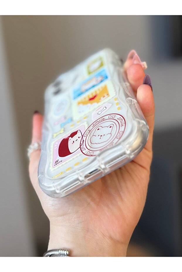 غطاء حماية شفاف بنمط ممتص للصدمات لهاتف آيفون 11 - 4