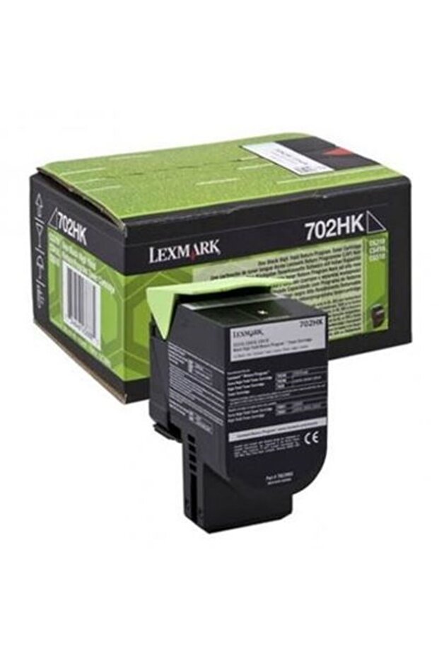 Printer Toner 70C2HK0 Black Return - 5