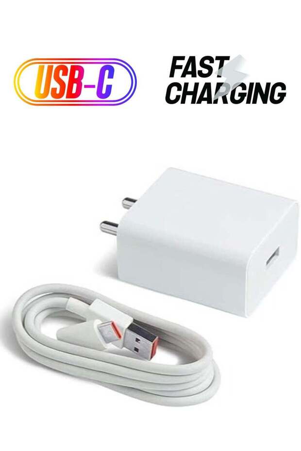 Fast Type-C Charger for Xiaomi Redmi Note 11 – Original Adapter, Qualcomm QC 3.0 Quick Charge, Adap
