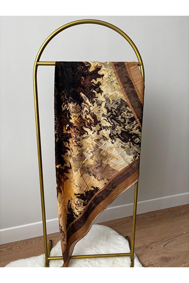 Serina Desen Bambu Eşarp - 1