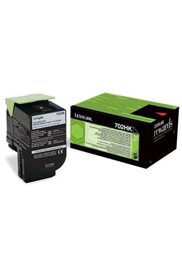 Printer Toner 70C2HK0 Black Return - 6