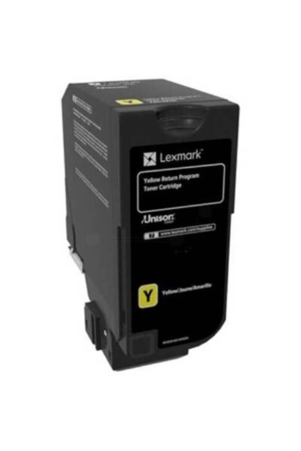 Toner galben 74C2SYE - 5