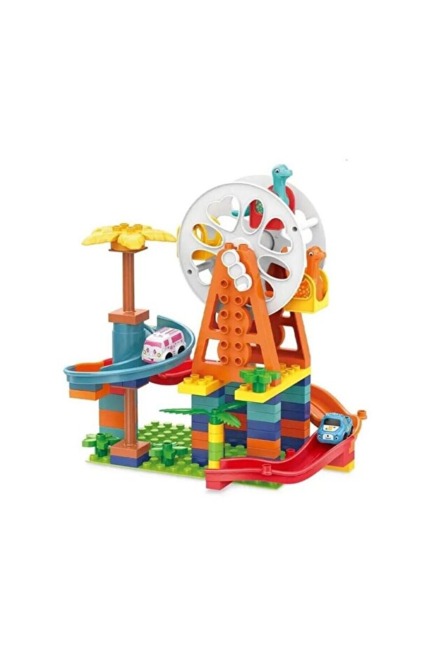 222-B111 Wheel Parking Lot Set 24