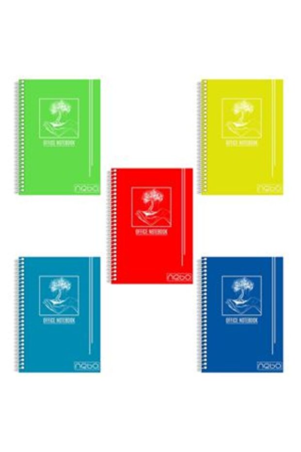 Notebook A5 80 Sheets AR Spiral PP - 2