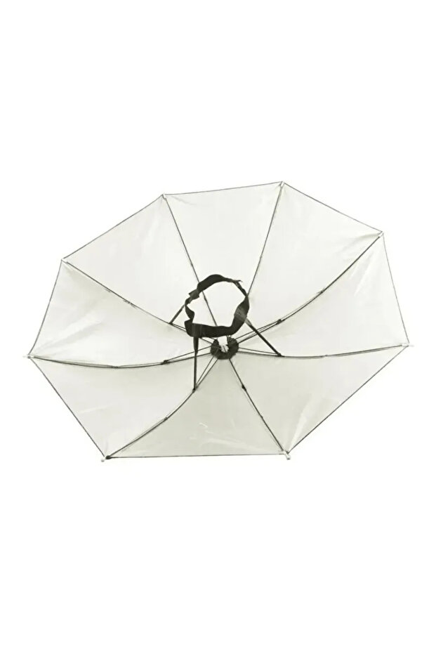Beyaz Kafa Şemsiyesi - 2