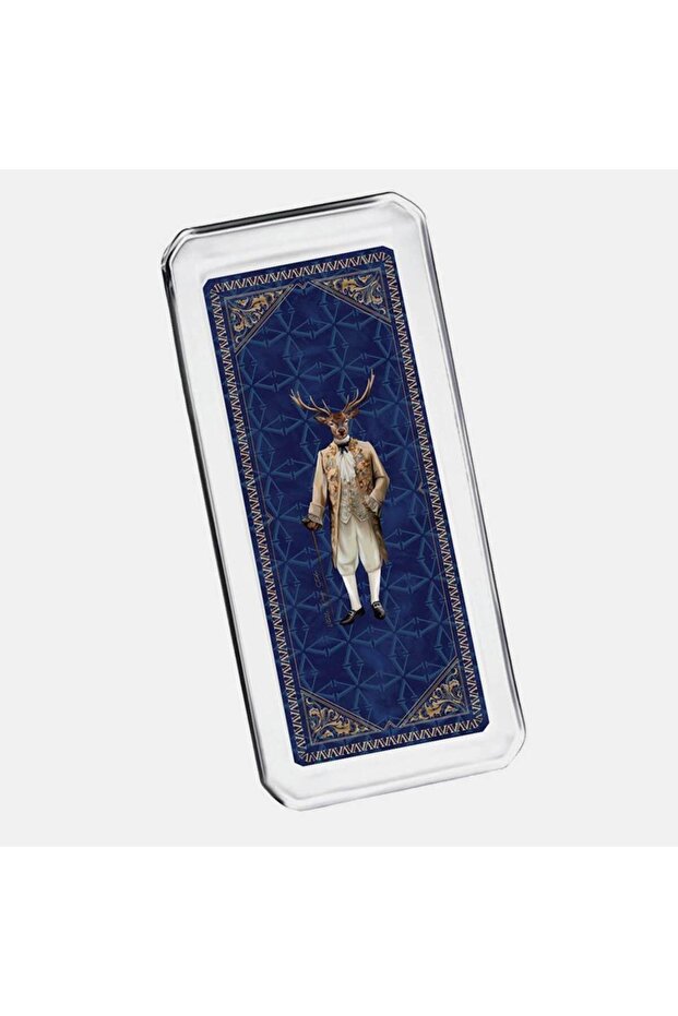 DEER Louise Glass Plate