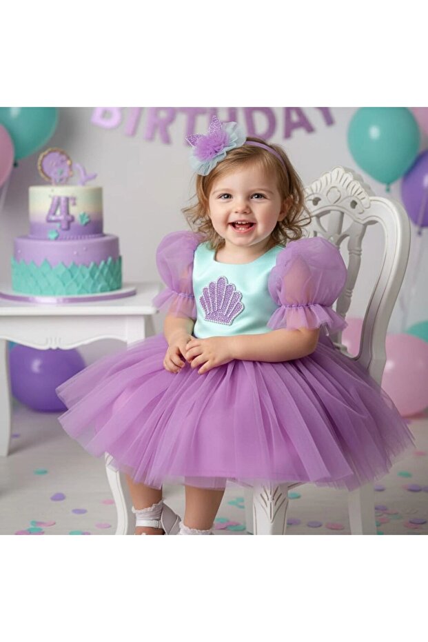 Dress Mermaid Model Girl Child