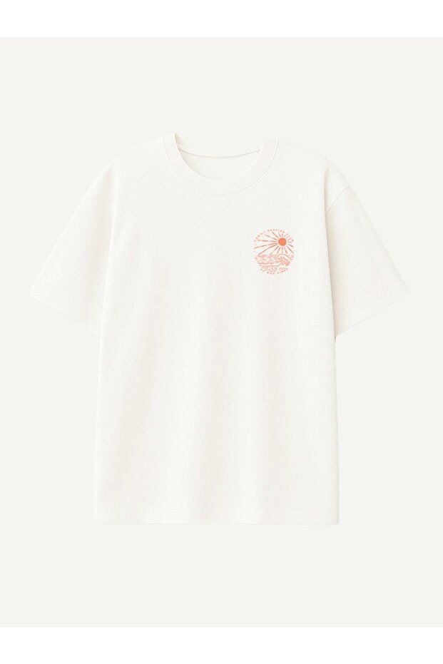 Λευκό μπλουζάκι - 3