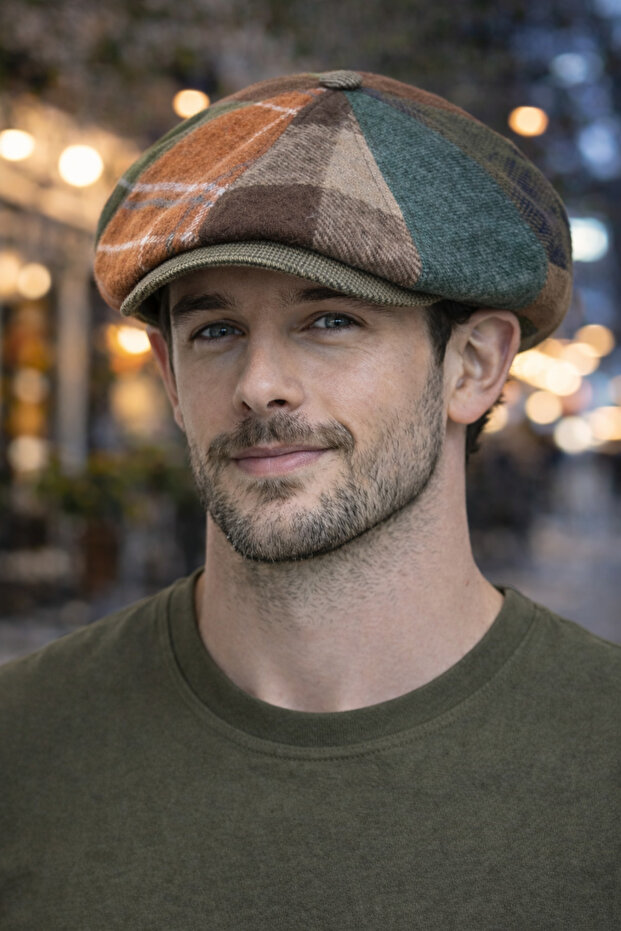 Patchwork Sicilian Patchwork Cap Hat - 1