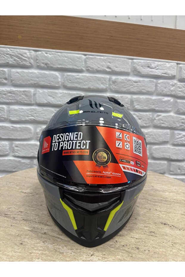 STRİNGER 2 KAPALI KASK ORJİNAL SERTİFİKALI - 1