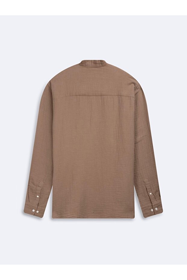 Καφέ πουκάμισο - 2