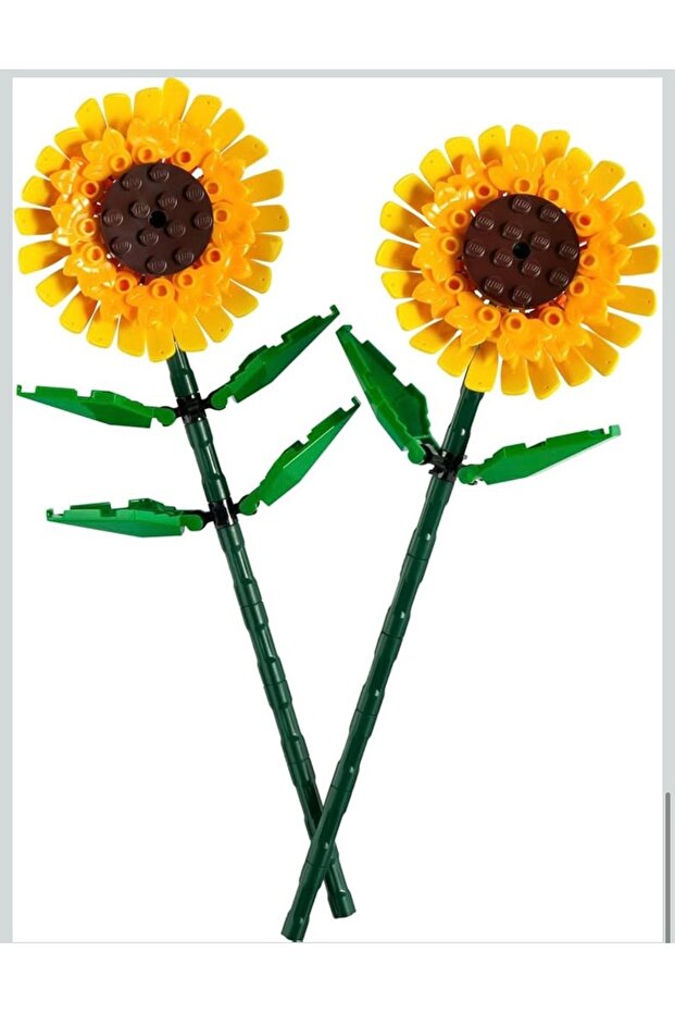 Block Mini Figure Flower Series: Colorful Gardens That Will Never Fade on Your Table