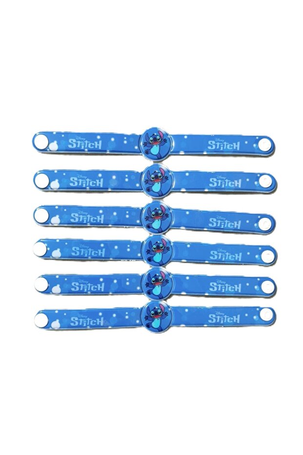 Stitch Themed 6 Patterned Bracelets - 2