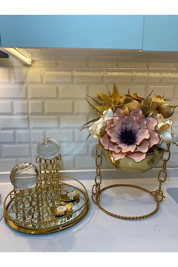 Zincir vazo seti - 1