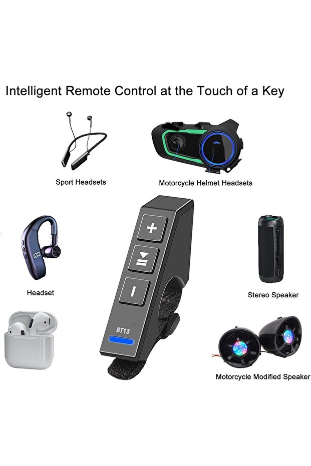 وحدة تحكم لاسلكية لعجلة القيادة، زر متعدد الوظائف، نظام تحكم صوتي للسيارة يناسب جميع السيارات، Co - 7