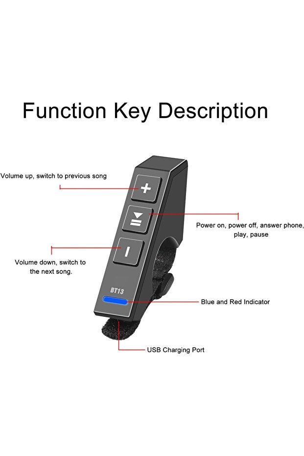 وحدة تحكم لاسلكية لعجلة القيادة، زر متعدد الوظائف، نظام تحكم صوتي للسيارة يناسب جميع السيارات، Co - 4