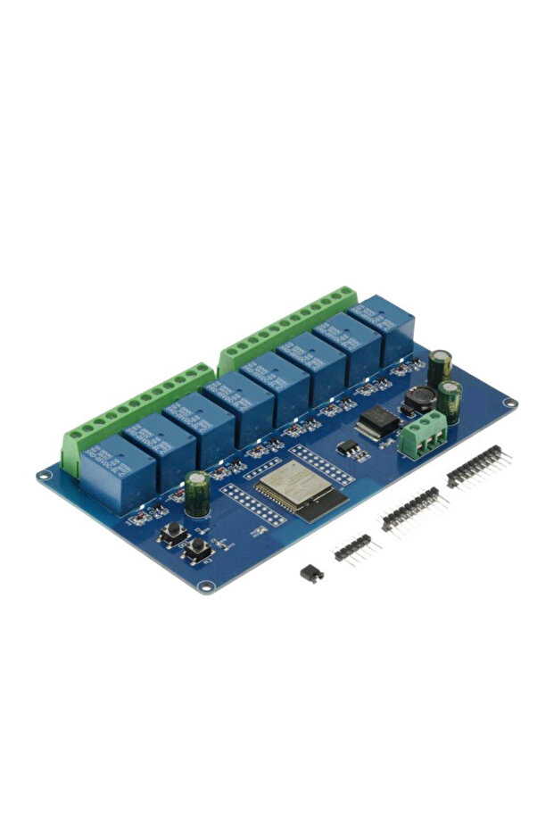 وحدة ريلاي SZYTF DC5-30V بـ 8 قنوات (1/2/4/8) متوافقة مع ESP32 وواي فاي وبلوتوث، تعمل بجهد AC90-250V D