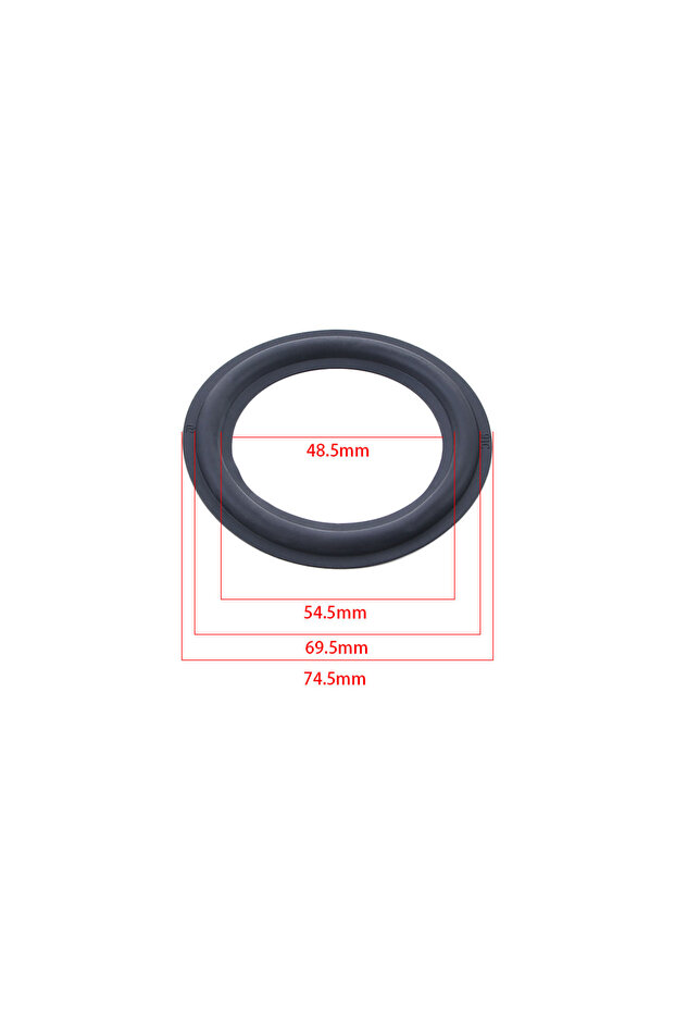 3 inch 1PCS Speaker Repair Folding Edge Ring Subwoofer Speaker Repair Accessories DIY 5 INCH 6.5INCH