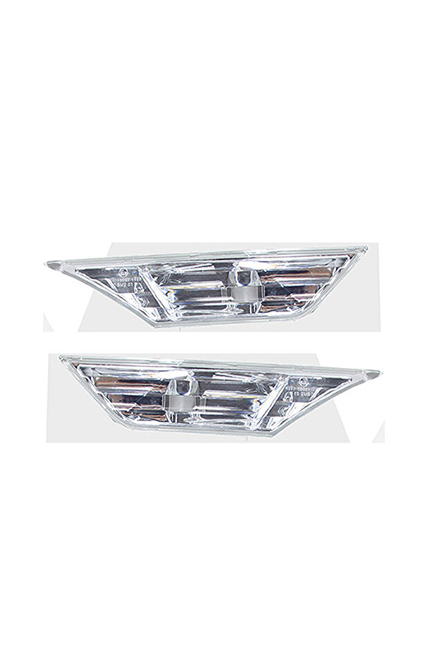 Left and Right Led Signal Bulb Side Marker Light For HONDA CIVIC 2016 2017 2018 2019 2020 2021 White
